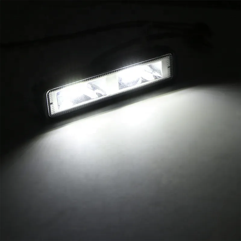 2021 luz led vehiculo barra led off road  doble filas 36w car accessories light