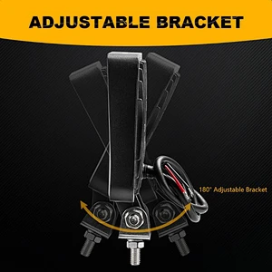 hot selling 48W LED Bar LED Work Light Bar for Off-Road Suv Boat Car Tractor 4X4 Jeep JK 4Wd Truck 12V-24V