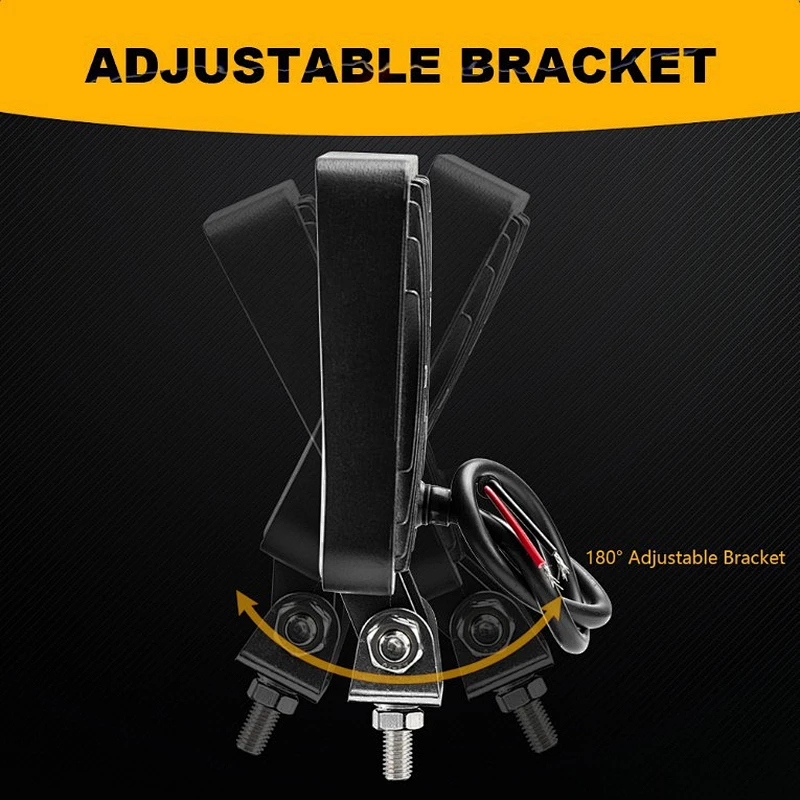 hot selling 48W LED Bar LED Work Light Bar for Off-Road Suv Boat Car Tractor 4X4 Jeep JK 4Wd Truck 12V-24V