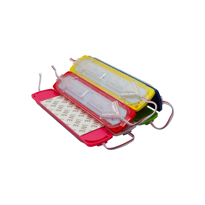 Factory12v 24v  Dc 3led Injection Lens Light Sign Smd Led Module 2835 Led modules