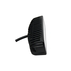 New Small Single Row 18w Led Strip Working Light Suv Modified Bar Light Roof Light 18w  Led Strip Lamp