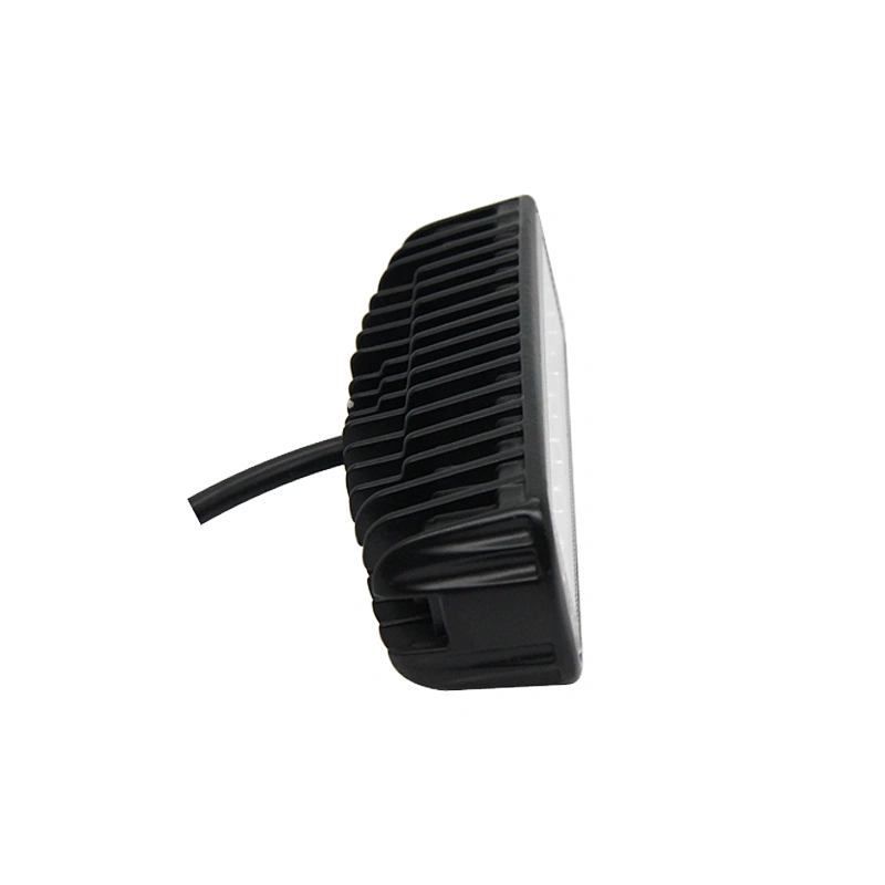 New Small Single Row 18w Led Strip Working Light Suv Modified Bar Light Roof Light 18w  Led Strip Lamp