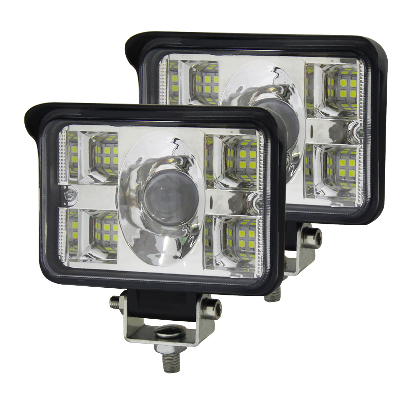 Hot sale LED spotlight fog lamp off-road light bar motorcycle ATV off-road work light bar 12V 24V