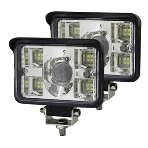 Hot sale LED spotlight fog lamp off-road light bar motorcycle ATV off-road work light bar 12V 24V