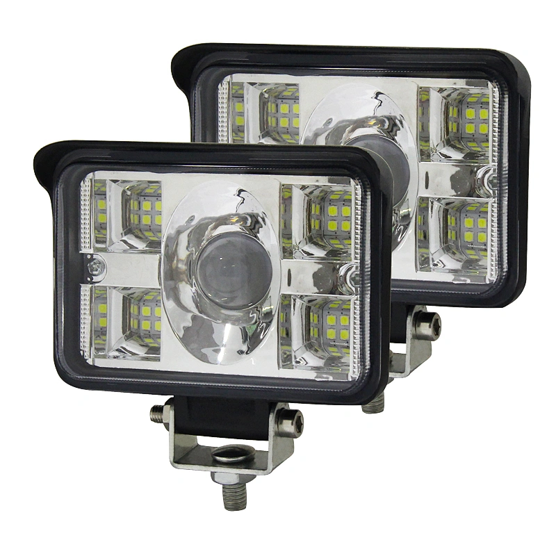 Hot sale LED spotlight fog lamp off-road light bar motorcycle ATV off-road work light bar 12V 24V