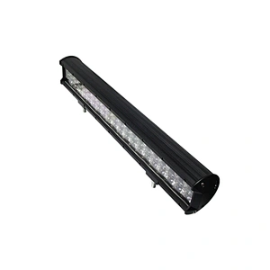 Super Power Super Bright Aluminum Housing Loyo 36w-252w 10-30v Light Bar Black White For Jeep Wranger