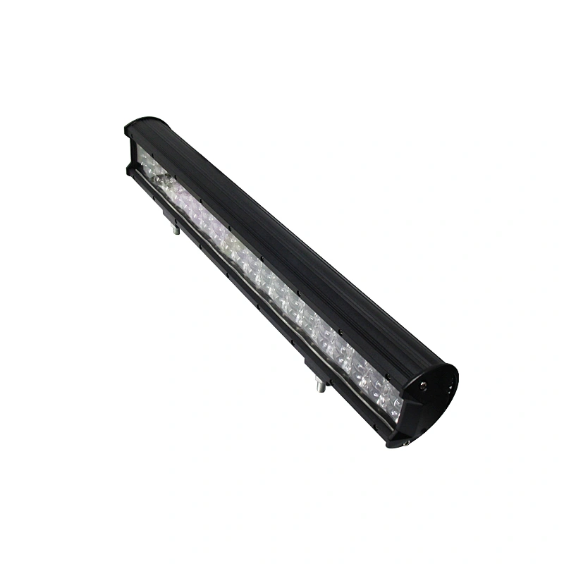 Super Power Super Bright Aluminum Housing Loyo 36w-252w 10-30v Light Bar Black White For Jeep Wranger