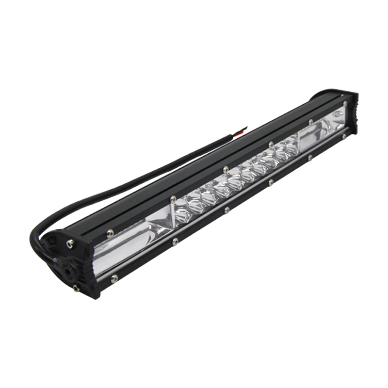 Car Led work Light Bar ATV UTV White Yellow Super Bright Super Slim 7