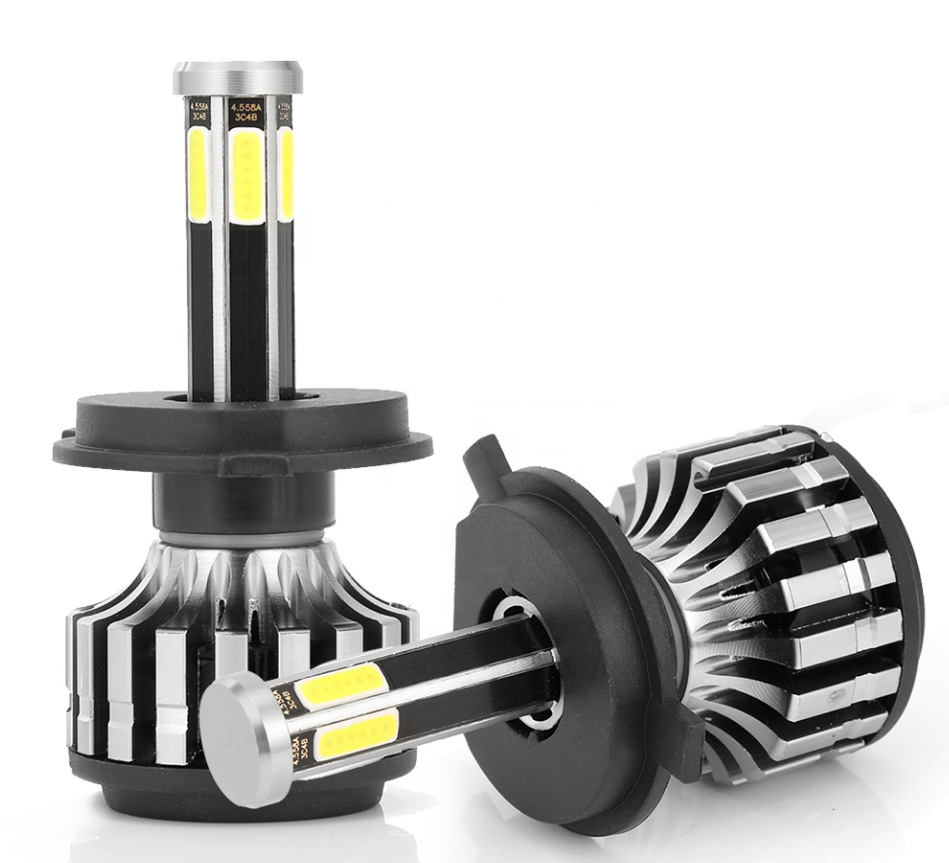 fabrica auto super bright 6caras 360 6000k 8000k led headlight h4