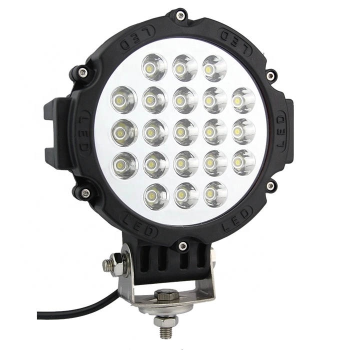 2021 4x4 ATV Truck Tractor faros led redondos para auto faros focos luz  carro  63w