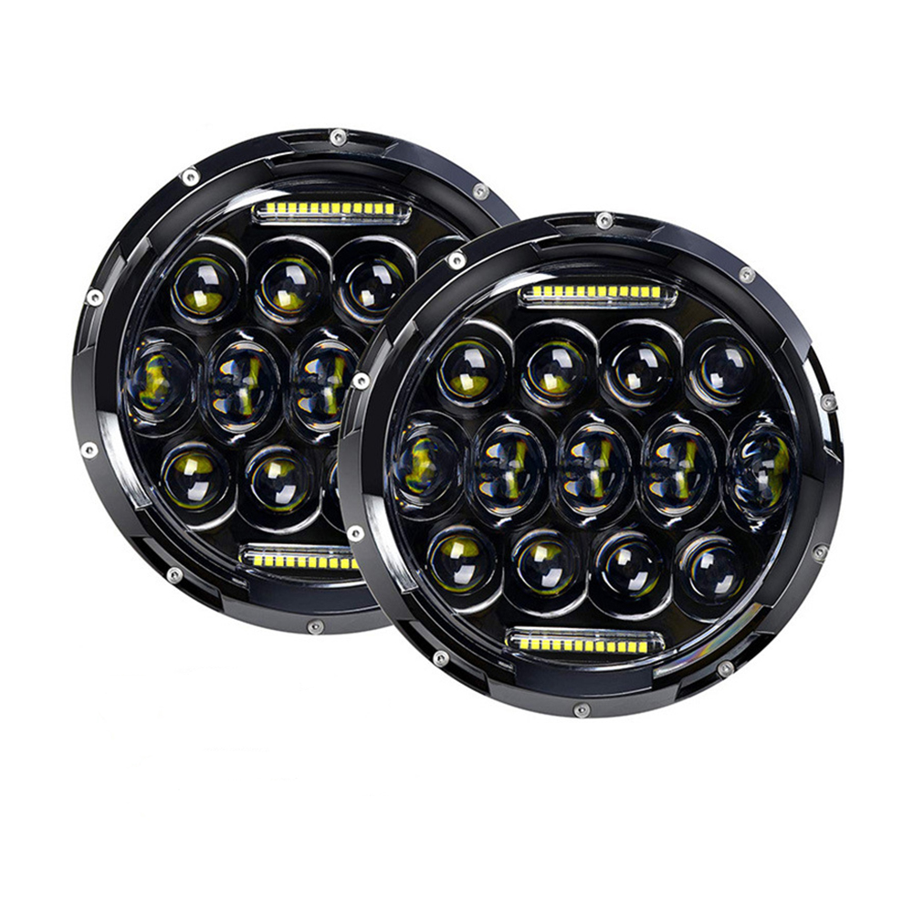 Car Motorcycle 7Inch Led Headlight For Harley For jeep Wrangler 7