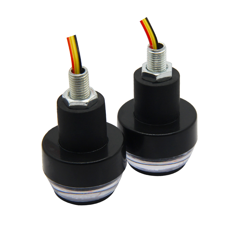 Sistema de iluminacin para motocicletas12v 18w  Luces de manija de puerta de motocicleta de color heading  light for moto truck