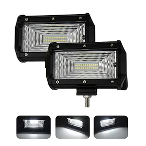 Promotional Vehicle Car Led Work Lights 72W focos led para autos