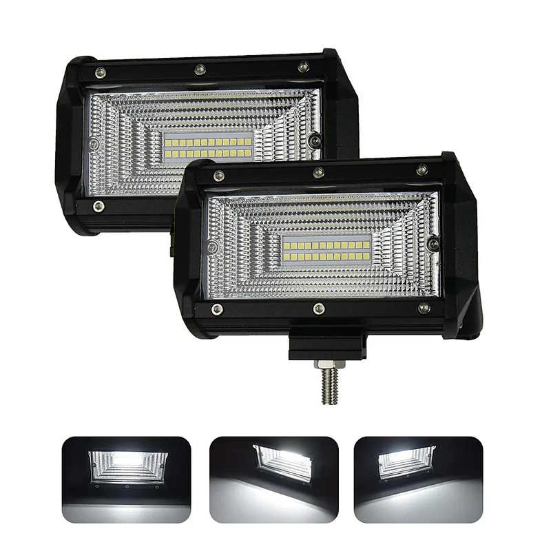 Promotional Vehicle Car Led Work Lights 72W focos led para autos