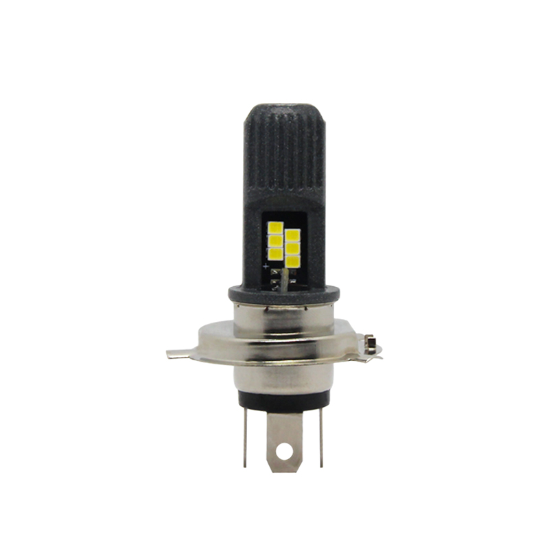 Hot Selling Motorcycle Led Headlight H4 Hs1 H6 P15d Led Motorbike 3000lm Csp 1860 Bulb Ac12v Dc 11v-60v Universal Moto Light