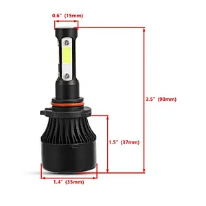 High power motorcycle headlight led for car headlamp new auto lighting system