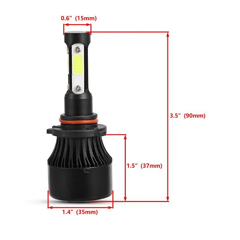 High power motorcycle headlight led for car headlamp new auto lighting system