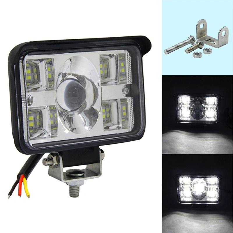ampolleta led para auto auto lighting system ertiga 2021Angel Eye Led 58w driving work  light