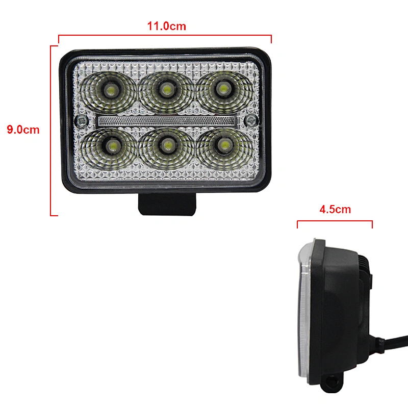 High-quality high-power LED car lights floodlight car working lights work light bar headlight