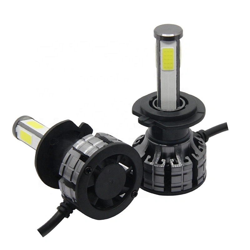 COB CHIP 4 SIDES headlights lamp ampolletas faros led para truck headlights