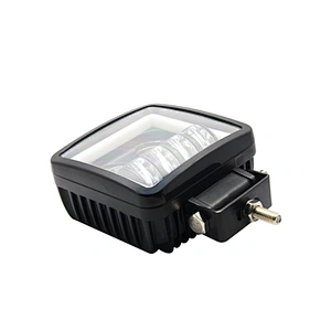 Truck Work Light Angel Eye 45W LED Tractor Square 12V LED Always On Work Light Front Headlight