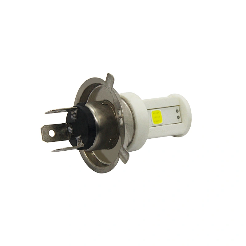 Cob H4 Motorcycle Headlight Bulb Led fog light Motorbike High Low Beam H6 Led Scooter Accessories Motor Light Headlamp White