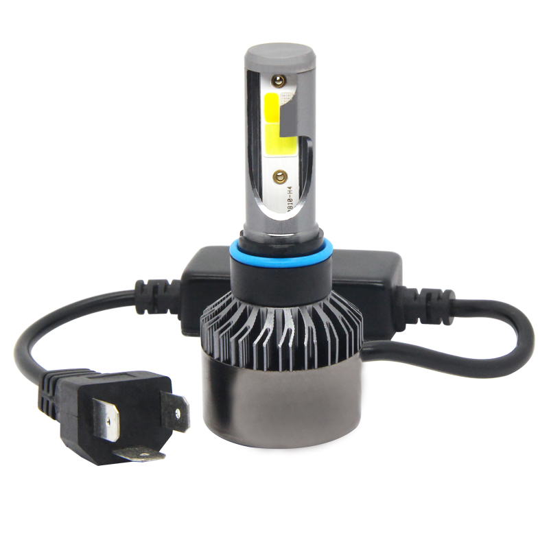 H4 LED  auto lighting system 4 siders heading light 6000k 6500k car heading light buib