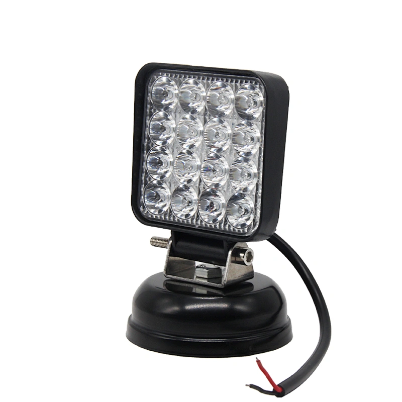 Factory Outlet auto lighting system 16 Led  Work Light Mini 48w 4x4 atv Led Work Light neblineros led para 4x4
