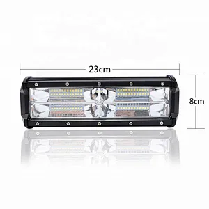 luces led para autos 144W COMBO  car led light bar for trucks offroad