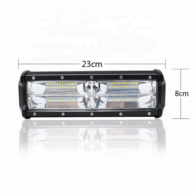 luces led para autos 144W COMBO  car led light bar for trucks offroad