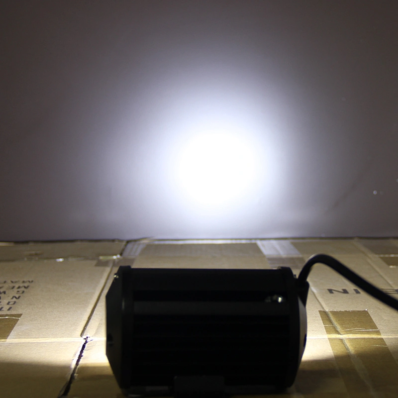 Factory Price Hot Sale Cob 72w 4x4 Mounting Bracket Led Headlight Off Road Led Work Lamp