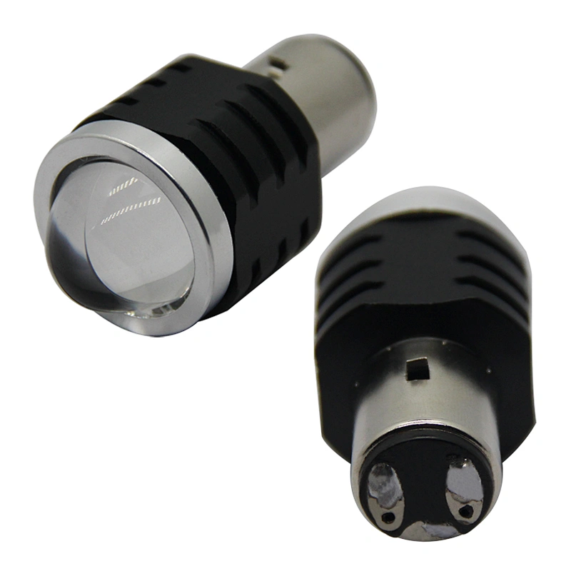 neblineros led para auto high potency Yellow white light double claw lamp holder h4 c1heading lights