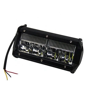 Fabrica China luz led spot faro trasero camion 36w led light work para auto coche carros