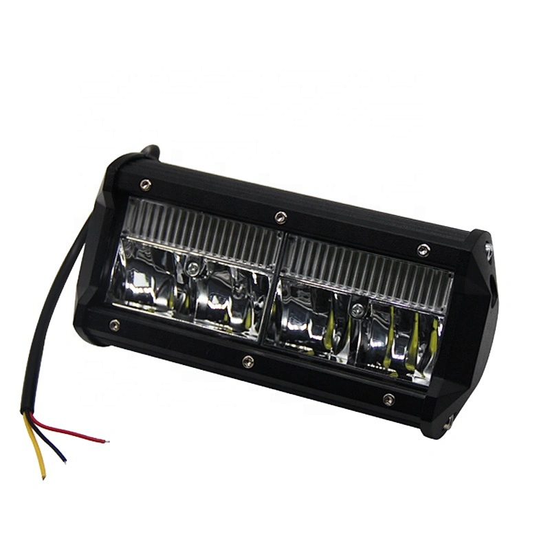 Fabrica China luz led spot faro trasero camion 36w led light work para auto coche carros