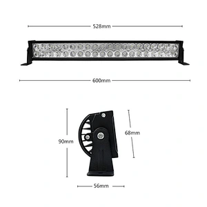 Hot Sale 9v-32v work light DC High performance Crees 22 inch 120w Offroad car led light bar for Jeep 4X4 Truck ATV UTV