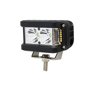 56w  Waterproof Led Work Light 12v Round  Flood Light Car Work Light For Trucks Tractors Excavators Offroad Marine