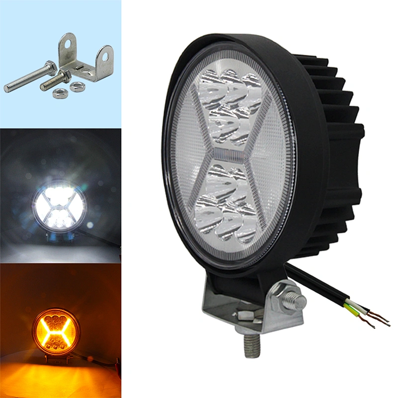neblineros-led-para-4x4  Factory self-operated 6000LM IP67 48w lights for motorcycle  fog lights  tail lights