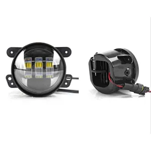 ATV Truck Tractor 4pulgadas car accessories light led faros led para motos