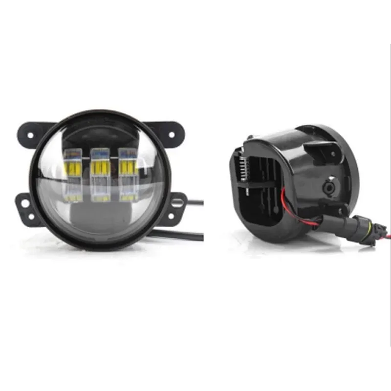 ATV Truck Tractor 4pulgadas car accessories light led faros led para motos