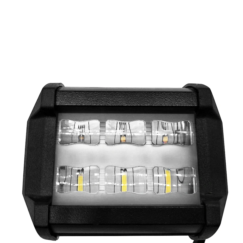 led worklight 18w 6 led 6000k Manufacturer Portable LED car work light work lamp auxiliary light