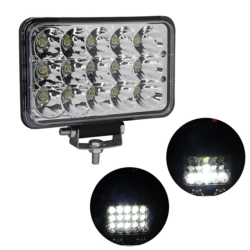Automobile Spot Flood 12w Led Work Lamp Offroad 12w Led Worklight Square 12w Led Working Light