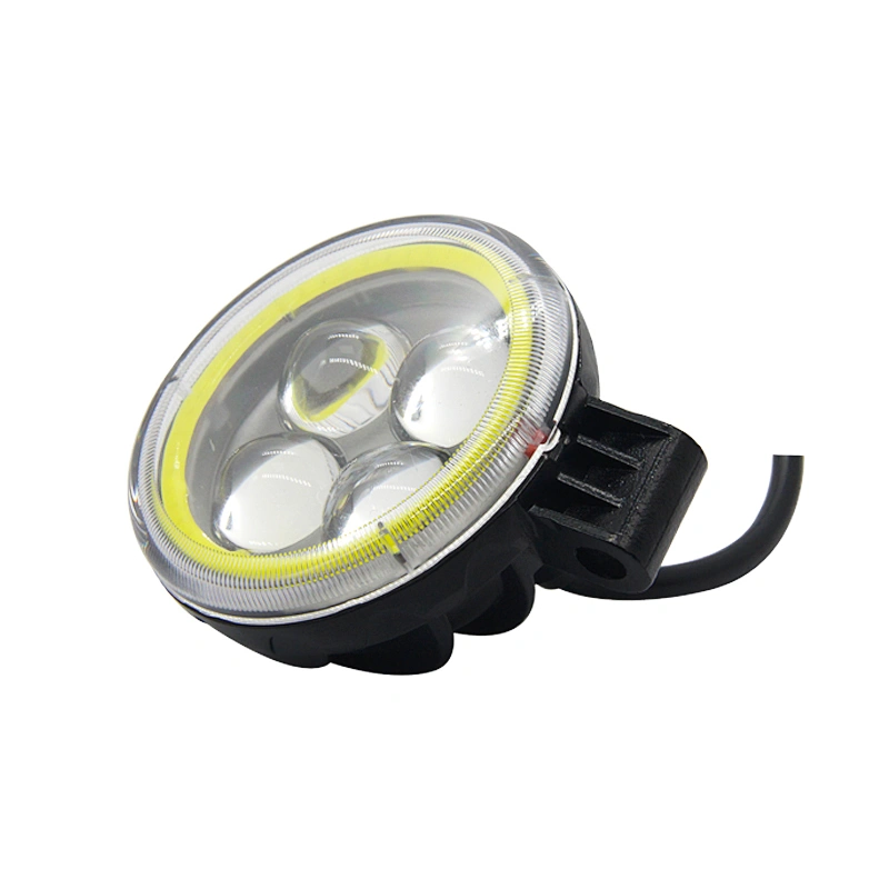 Factory Direct Sales 1818A Round Led Light For Motorcycle 5w Led Headlight Automotive Light Off-road Car Light