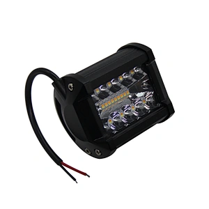 60W 240w  Led Work Light Bar Waterproof Ip67 Work Light For Driving Offroad Boat Car Tractor Truck 4x4 Suv Atv Spot Flood Lights