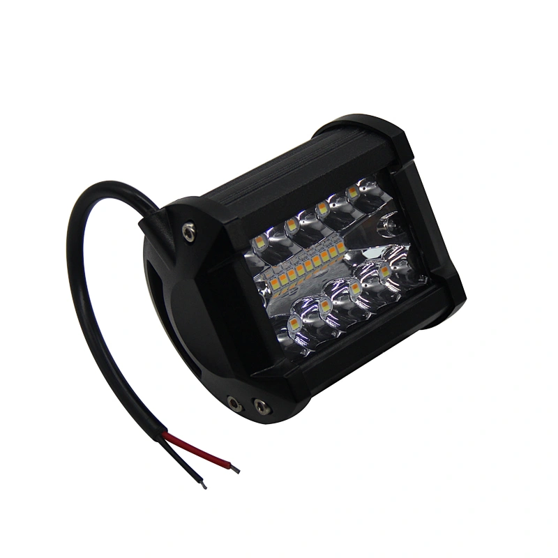 60W 240w  Led Work Light Bar Waterproof Ip67 Work Light For Driving Offroad Boat Car Tractor Truck 4x4 Suv Atv Spot Flood Lights