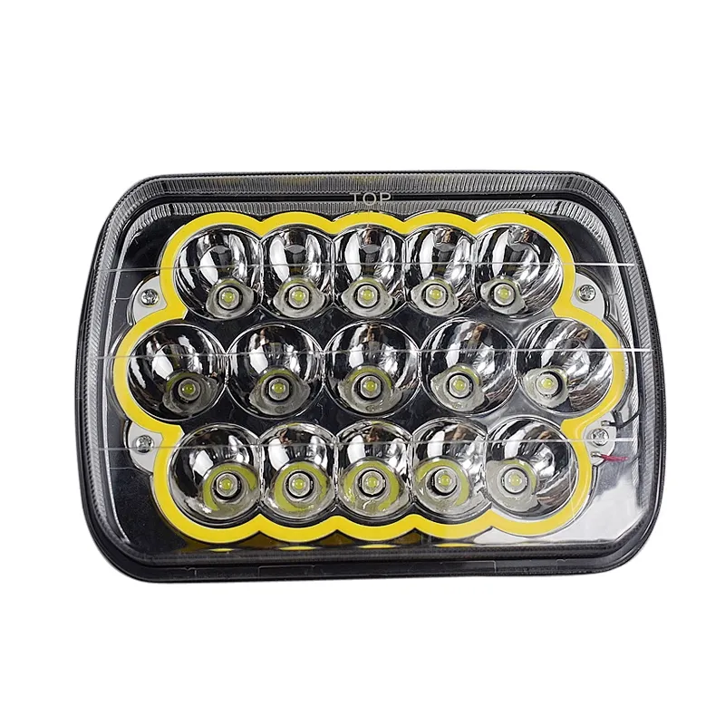 7inches   Auto Parts Driving  Spotlight alta /baja  BeamLed Work Light for Offroad Truck 45w
