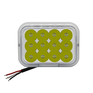 Ventas Directas De Fbrica Tractores  Led Work Light Bar Bicolor Flash Faros Auxiliares Led Para Auto
