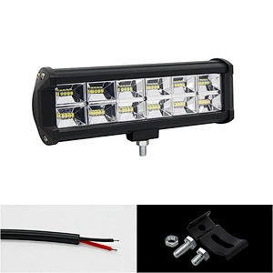 Four eyes  Daytime Running Light Spotlight 144W Led Work Light Bar For  Offroad   Truck Tractor