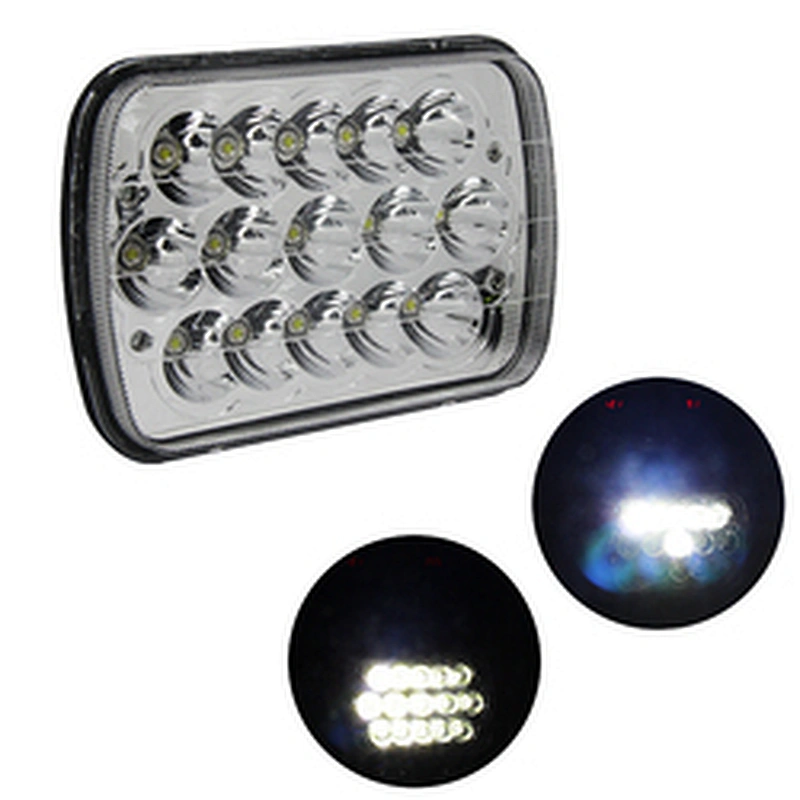 Automotive Lighting System  45w 5 Inch Work Lights For Trucks  Off-road Motorcycles Spotlight Driving Lights