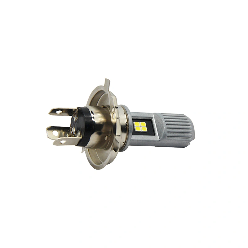 Waterproof 12v 24v 6000k Copper Braid Cooling Motoled Moto Led Headlight