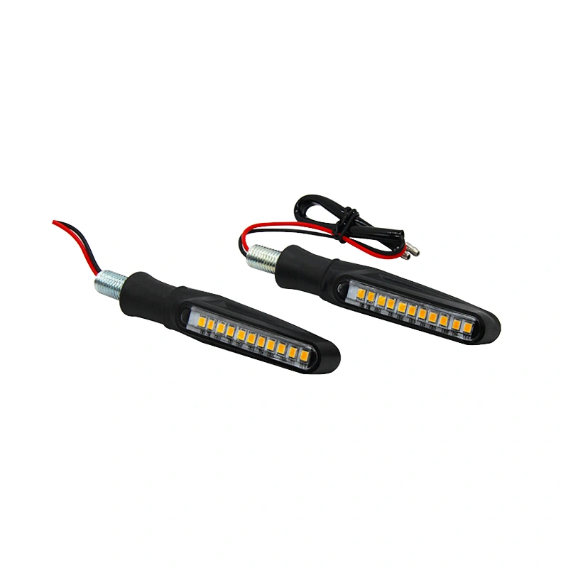 Hote Sale Factory Price Yellow Flash Arrow Turn Signal Turn Signal For Motor Led Bulbs